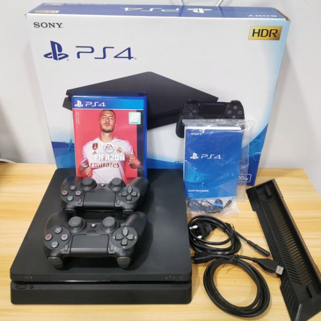 PS4 Slim 500 GB PARTY BUNDLE - เครื่องประกันศูนย์ Sony มือสอง (ต่อรองราคาได้)