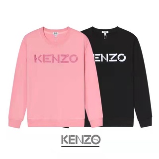 Ke-nzo- เสื้อกันหนาว คอกลม ปักลาย สําหรับผู้ชาย และผู้หญิง