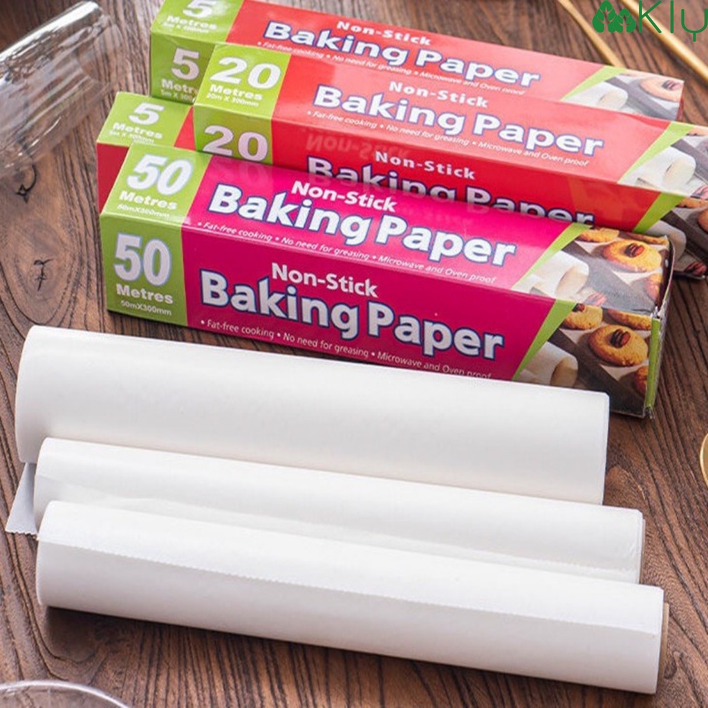 กระดาษรองอบขนม แผ่นรองขนม แผ่นรอง มีให้เลือก4ขนาด แผ่นรองอบขนม Baking Paper  กระดาษไขรองอบ | Shopee Thailand