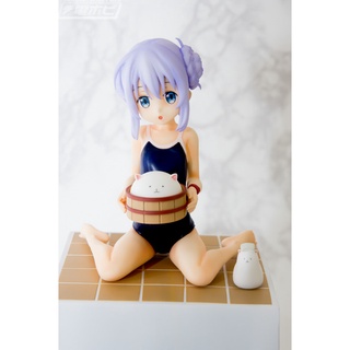 [ฟิกเกอร์แท้] Gochuumon wa Usagi Desu ka?? - Kafuu Chino School Mizugi - PM Figure (SEGA)