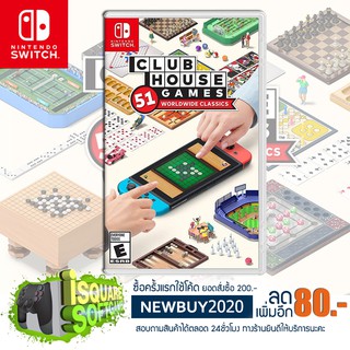 Nintendo Switch Club House 51Game WorldWide Classic