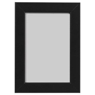 FISKBO Frame, black, 10x15 cm กรอบรูป