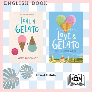 [Querida] หนังสือภาษาอังกฤษ Love &amp; Gelato by Jenna Evans Welch