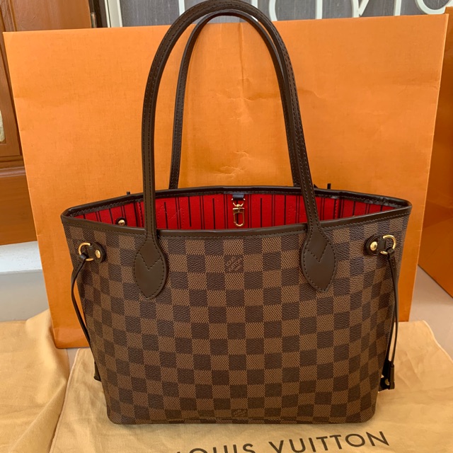 Used Lv neverfull pm damier dcปี2010