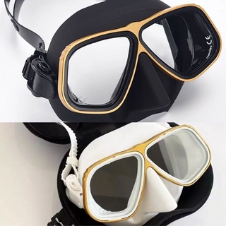 Freediving mask  low volume mask