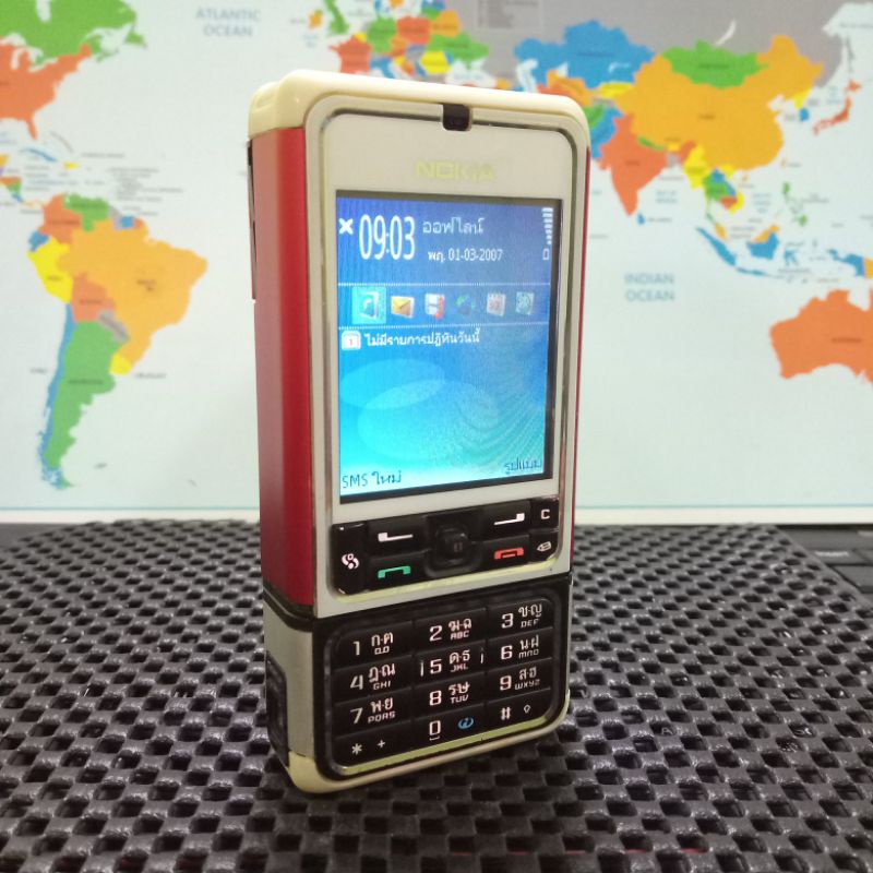 Nokia 3250 บิดไป ตามใจสั่ง เครื่องแท้ พร้อมเมม และแบต