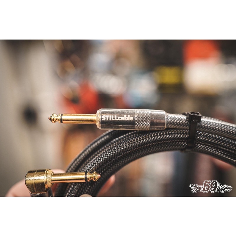 STILL CABLE 3 เมตร(Custom)สี/หัวแจ็ค ลูกค้าพิมรายละเอียดมาในหมายเหตุได้เลยค่ะ ถ้าไม่แจ้งสีจะส่งแบบในรูปให้นะคะ