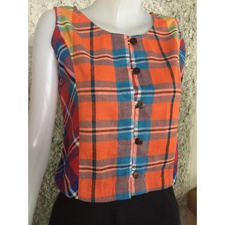 📣📣 ลดล้างสต็อก 📣📣  เสื้อก้อมแขนกุด เสื้อพื้นเมือง เสื้อผ้าฝ้…