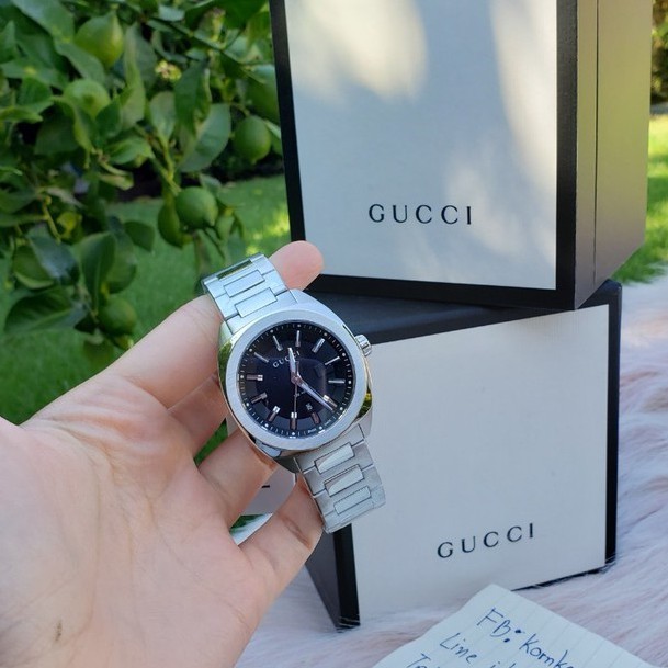 นาฬิกา Gucci GG 2570 Stainless Steel Bracelet YA142401