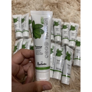 🌱ยาสีฟันแฮวอน Haewon Toothpaste 35.0 g.