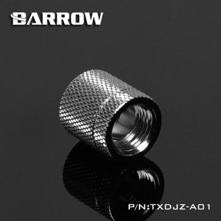 Barrow Rotary Female To Female Extender Silver