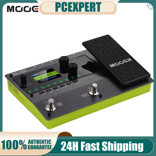 Mooer GE150 เครื่องขยายเสียง 55 แอมป์ 151 เอฟเฟค 80s Looper 40 จังหวะกลอง 10 เมโทรโนม ฟังก์ชั่น OTG