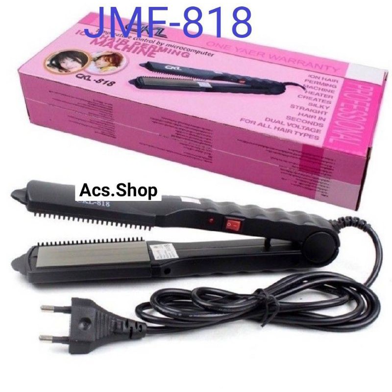 เครื่องหนีบผม JMF-818 หรือ CKL-818
