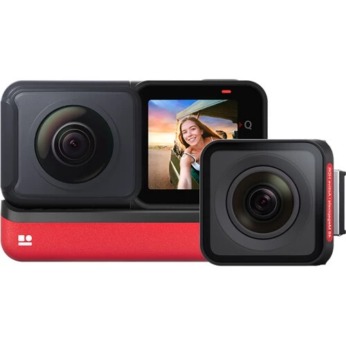 Insta360 ONE RS Twin Edition พร้อมเมมโมรี่การ์ด 128GB และไม้เซลฟี่ 1.2 เมตร thumbnail 3