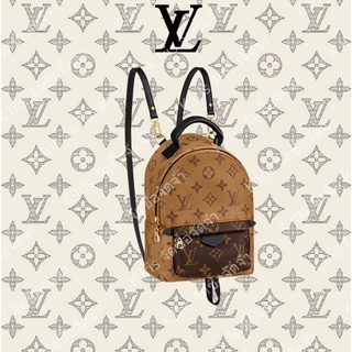 Louis Vuitton/ LV/ PALM SPRINGS กระเป๋าเป้มินิ