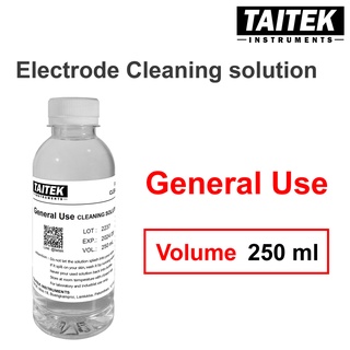 pH Electrode Cleaning Solution General Use for pH Meters (250 mL)