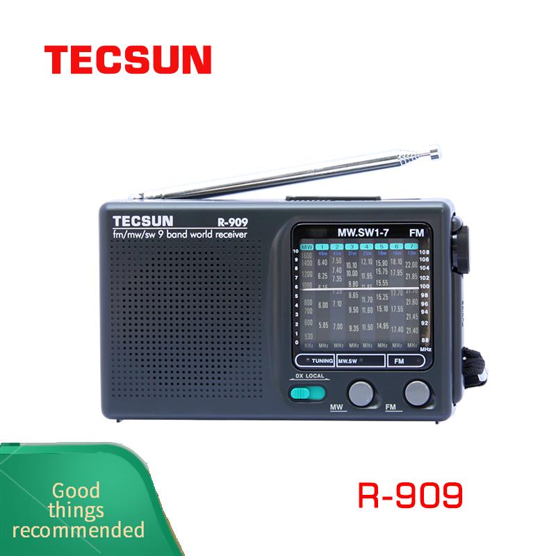 Tecsun/Tecsun R-909 Pocket Multi-band Radio | Shopee Thailand