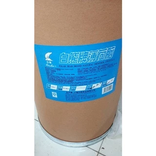เมนทอลเกล็ดเมนทอลMentholขนาด100กรัม95บาท