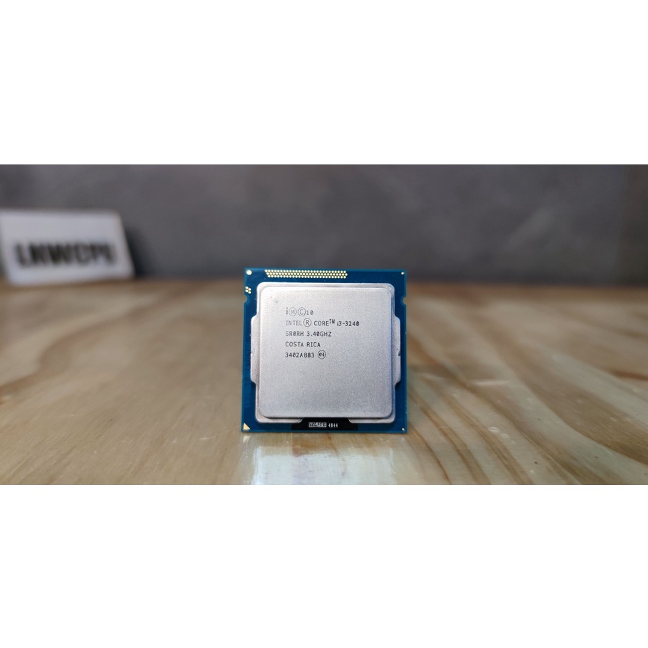 [1155] CPU Intel i3 3240 มือสอง