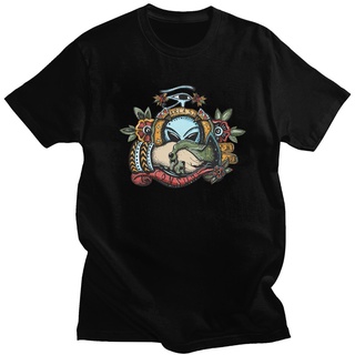 พร้อมส่ง เสื้อยืดแขนสั้น ผ้าฝ้าย 100% พิมพ์ลาย Novelty Sci Fi Storm Area 51 หลากสี แฟชั่นฤดูร้อน สําหรับผู้ชายS-5XL