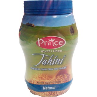 Prince Natural Tahini 500g  ปรินซ์เนเชอรัลทาฮินี่ 500 กรัม