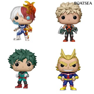 FUNKO POP Bs ตุ๊กตาฟิกเกอร์ My Hero Academia Deku