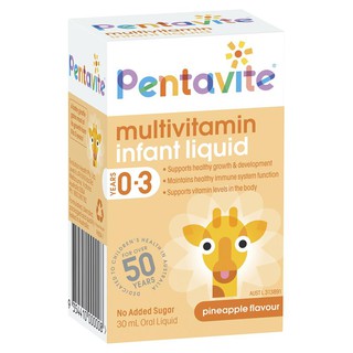 Penta-vite Infant Drops 30ml