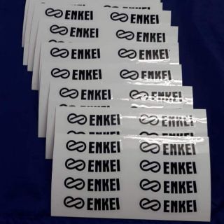 สติ๊กเกอร์ติดล้อแม็ค​ ENKEI