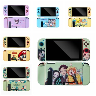 ใหม่ 100+ เคสซิลิโคน tpu นิ่ม กันกระแทก ลายการ์ตูน Nintendo Switch สําหรับ Nintendo Switch oled