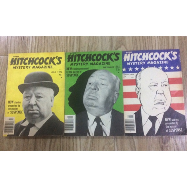 ขายเหมา Alfred Hitchcock mystery magazine 1976