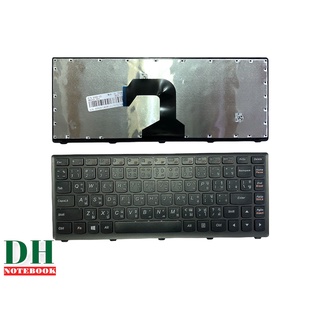 คีย์บอร์ดโน๊ตบุ๊ค keyboard  Lenovo Ideapad S400 S400U S405 S300 S410 TH-ENG