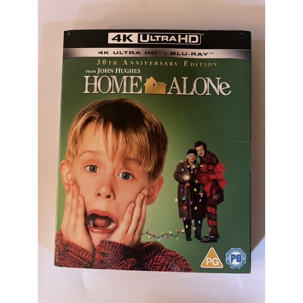 Home Alone 4K+Bluray มือหนึ่ง Import UK ไม่มีไทย