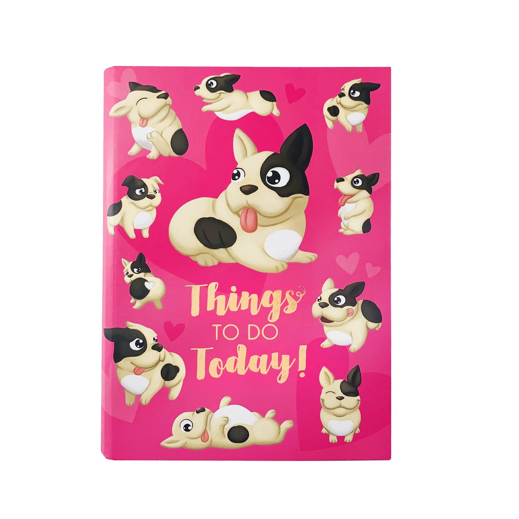 A5 NOTEBOOK JOURNAL with Lines สําหรับวางแผนรายเดือนรายสัปดาห์ประจําวัน - Journal - สิ่งที่ทํา Frenc