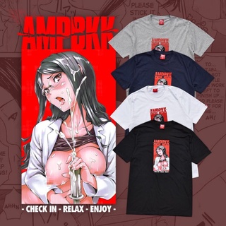 A.M.P. เสื้อสกรีนลาย "VACCINE" TEE