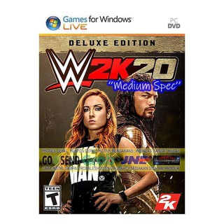 รองเท้าผ้าใบ Wwe 2K20 | เกมแผ่นซีดีดีวีดี | เกมพีซีเกม Pc | อุปกรณ์สําหรับเล่นเกมส์ | เคสเคสสําหรับเกมส์