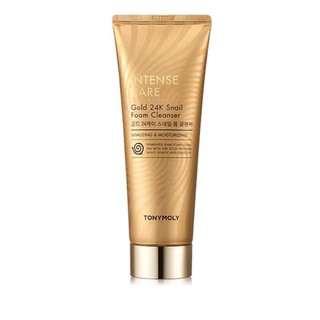 Tonymoly Intense Care Gold 24K Snail Foam Cleanser 150ml