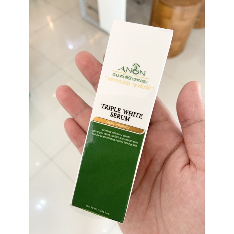 Triple White Serum ไนท์เซรุ่ม theblackmagic ThaiPick