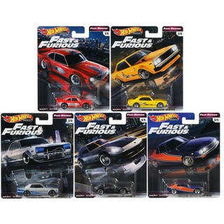 ชุดรถเหล็กHot Wheels Fast Furious Fast Rew ลิขสิทธิ์แท้100% hw hotwheels hot wheel