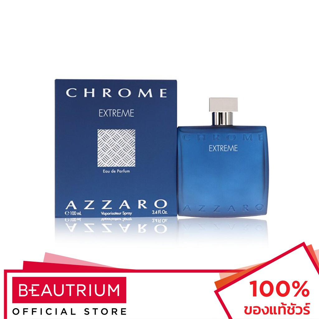 AZZARO Chrome Extreme EDP Spray น้ำหอม 100ml