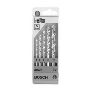 BOSCH ดอกเจาะปูน 5 ตัวชุด 4,5,6,8,10mm #2608680726