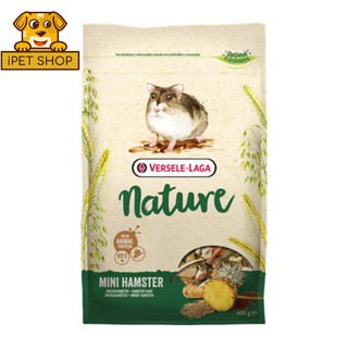 VERSELE-LAGA Nature Mini Hamster อาหารสำหรับหนูแฮมสเตอร์ 400g.