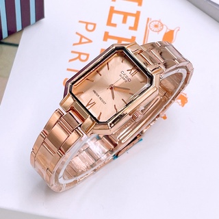 (ดูรุปสินค้านะคะ)ตอนสั่งซื้อ  นาฬิกาคาสิโอ้ สายเลทหน้าเหลี่ยมรุ่นฮิต ขนาดหน้าปัด 25 มม. แถมกล่องคาสิโอ้ พร้อมส่ง
