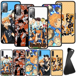 OPPO เคสโทรศัพท์มือถือพิมพ์ลาย Haikyuu Anime Hinata สําหรับ Oppo Realme C 3 C 2 6 I 5 5 I 5s 3 Pro C 11 C 12 C 15 Q