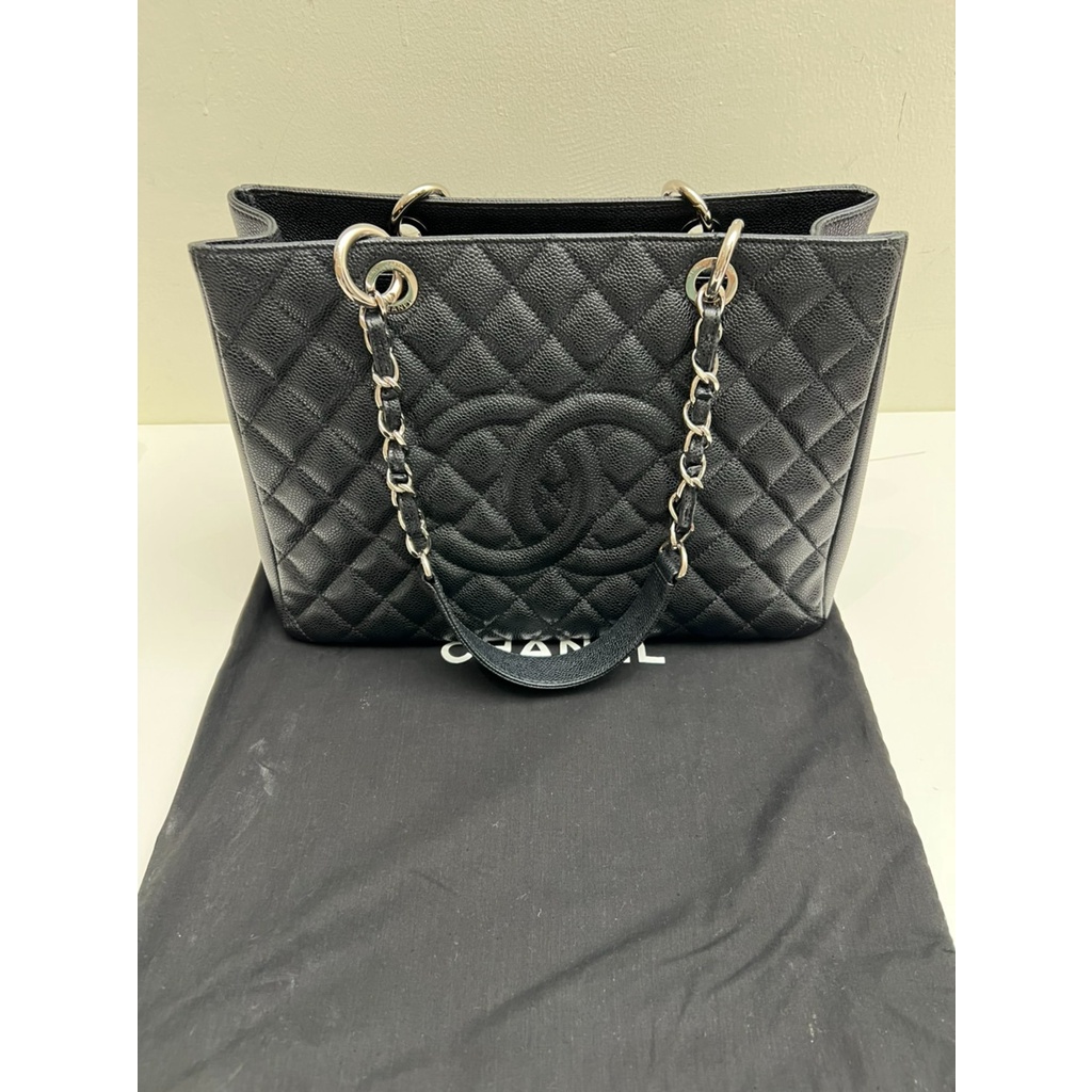 [CO220502524] Chanel GST Caviar SHW