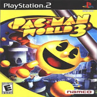 แผ่นเกมส์[PlayStation2] Pac-Man World 3 (USA)