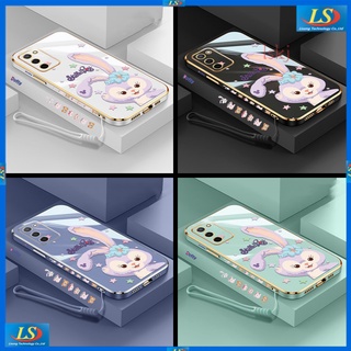 เคส poco m3 เคส poco x3 nfc เคส poco m3 pro 5g เคส poco F4 GT poco m4 pro poco x4 pro 5g poco F3 poco x3 pro เคสโทรศัพท์มือถือ ลายการ์ตูนกระต่าย StellaLou TZ