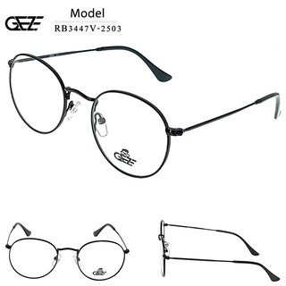 กรอบแว่นตา GEZE รุ่น RB3447V-2503A น้ำหนักเบา ใส่สบาย Vintage