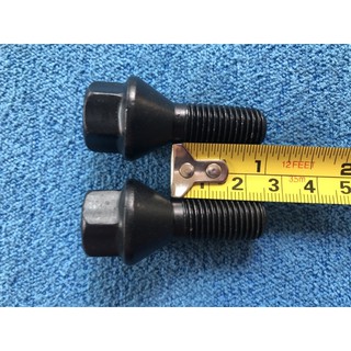 (ชุด 2 ตัว) น็อตล้อ(สกรูล้อ) BMW เกรดแท้ Febi Bilstein #18903 แกน 1.2 cm. /ยาว 2.6 cm.