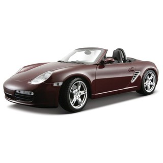 รถโมเดล เปิดประทุน Maisto 31123 Porsche Boxster S ประตู หน้ารถท้ายรถเปิดได้ สเกล 1:18