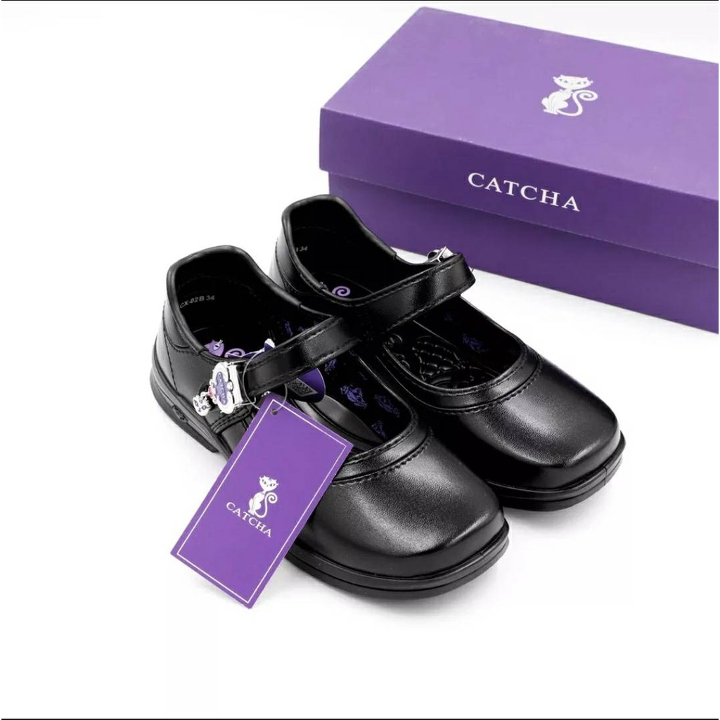 รองเท้านักเรียนหญิงCATCHA